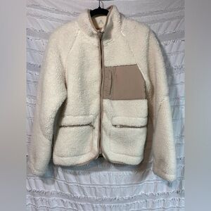 26 International outdoor collection faux Sherpa jacket